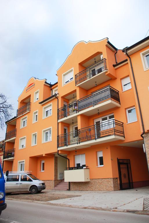 Apartman Milkovic 2 Sombor Bagian luar foto