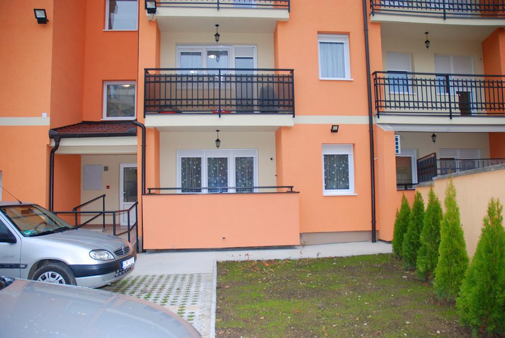 Apartman Milkovic 2 Sombor Bagian luar foto