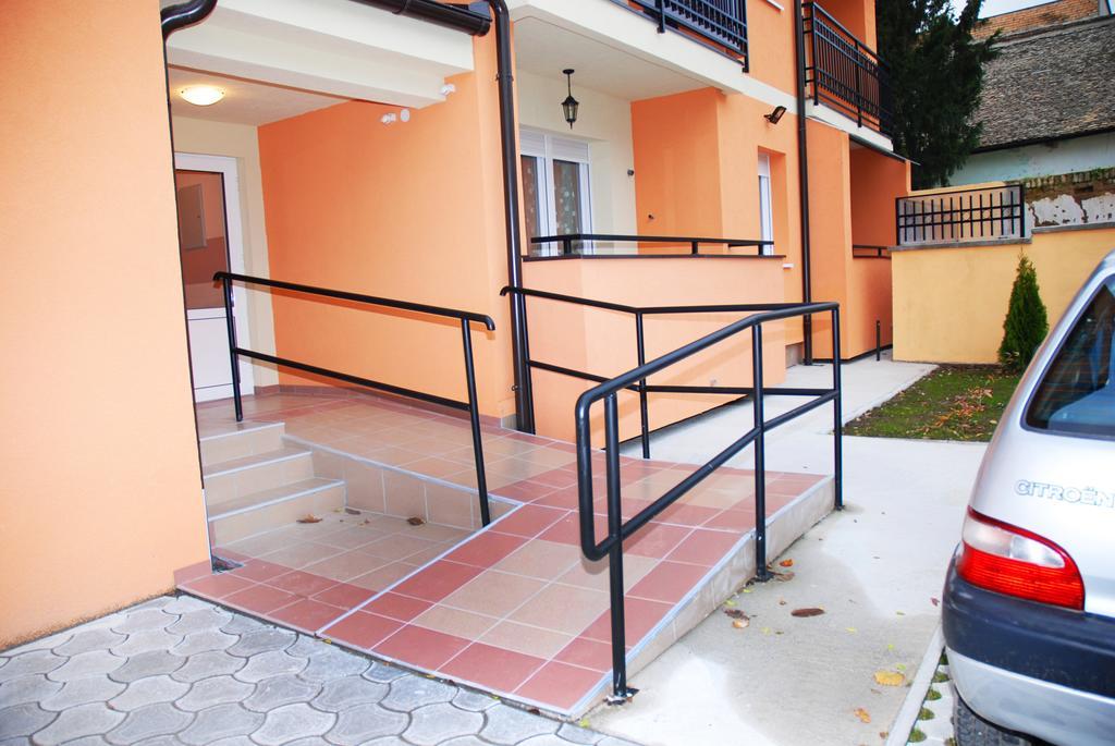 Apartman Milkovic 2 Sombor Bagian luar foto