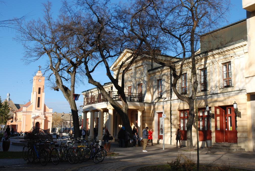 Apartman Milkovic 2 Sombor Bagian luar foto