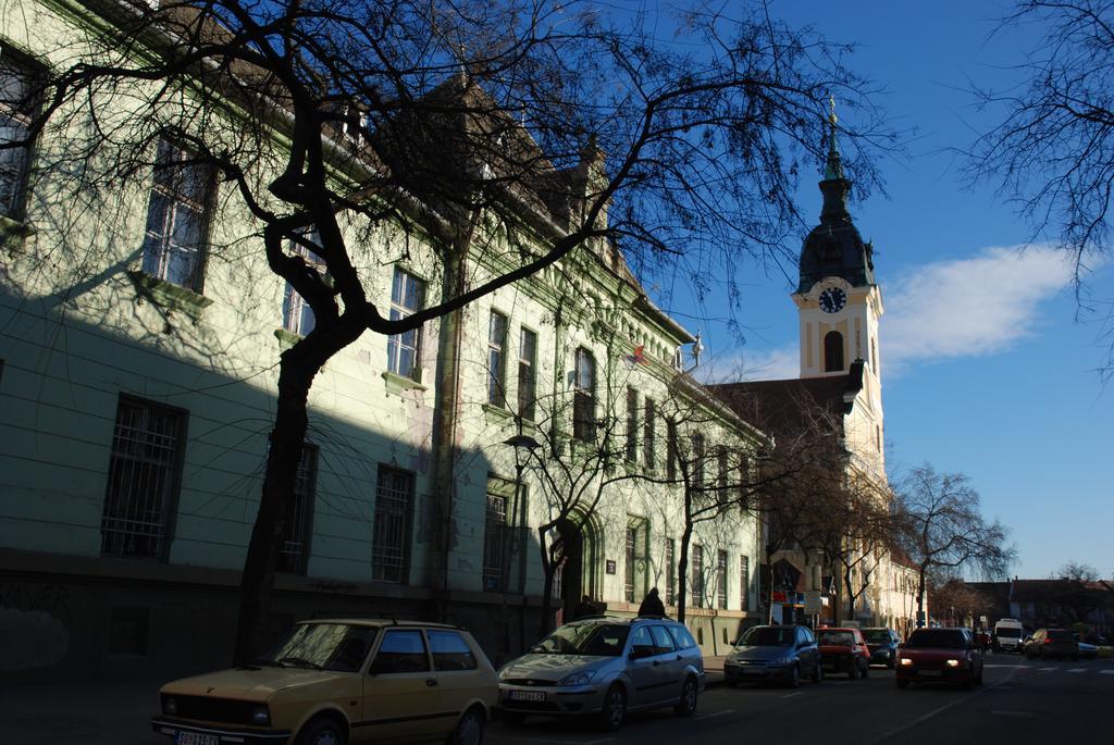 Apartman Milkovic 2 Sombor Bagian luar foto